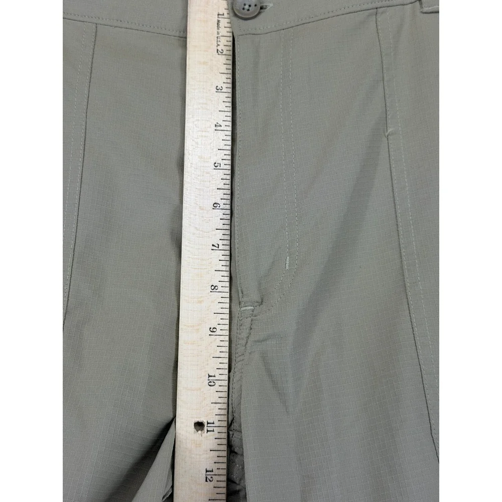 The North‎ Face Mens Convertible Zip Off Hiking Pants Khaki Size 40 RN 61661